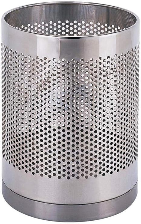 YQZQ Contenedores de baño Contenedor de residuos de acero inoxidable