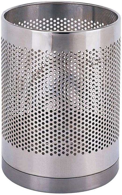 YQZQ Contenedores de baño Contenedor de residuos de acero inoxidable