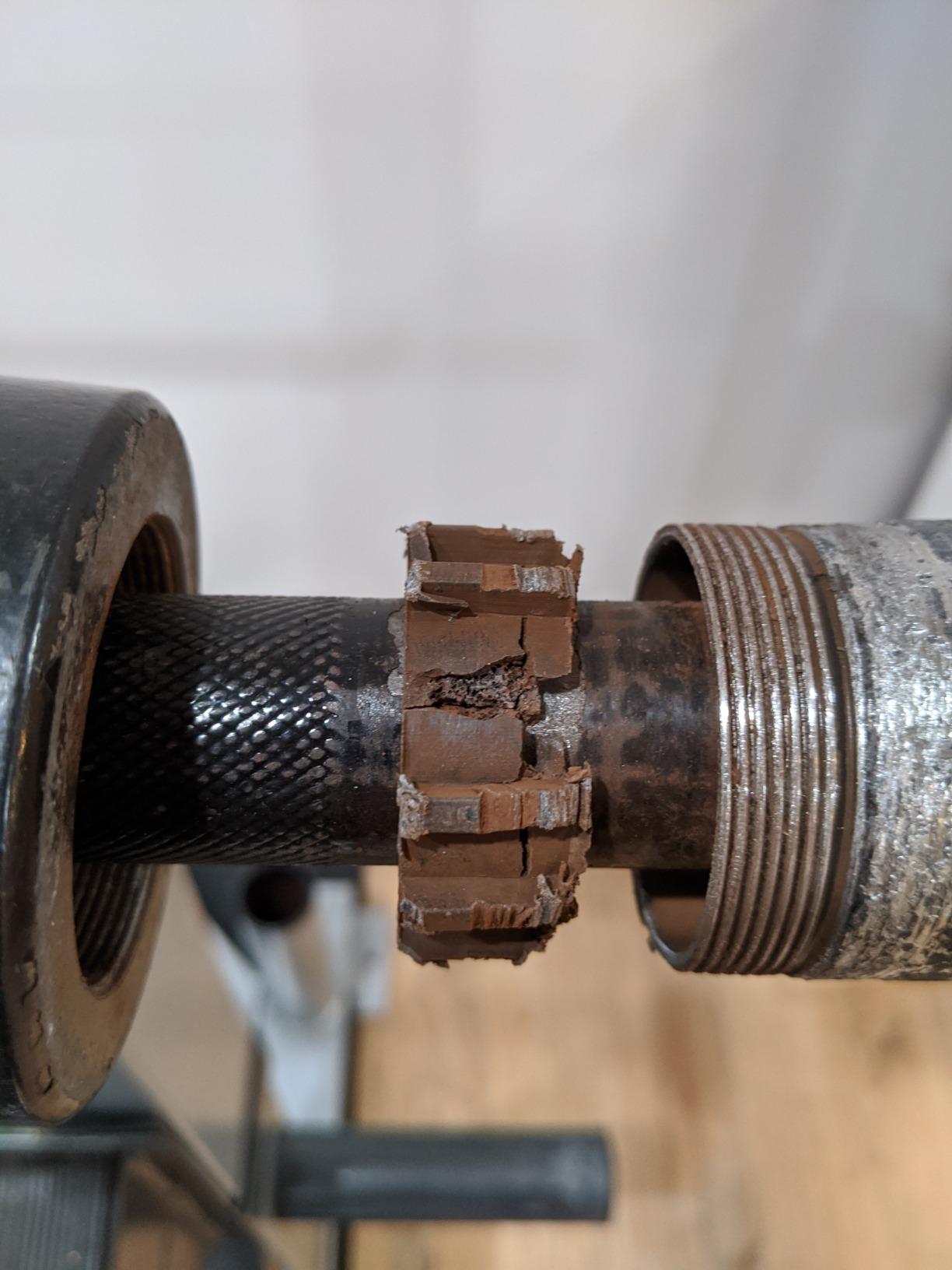 49/mo Finance CAP Barbell Grip Plate Olympic Weight Set, 300 Lb