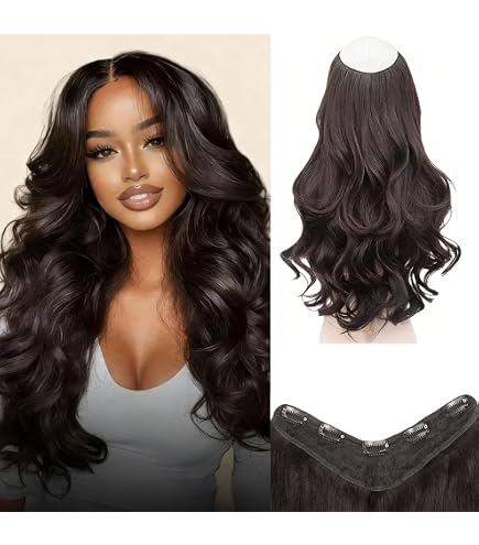 Amazon.com : Gulagula 20inch Hair Extensions 1PCS Hair 