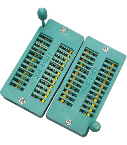 5/50 Pz 2.54MM Passo SMD DIP IC Presa Clip Di Contatto - Foto 2