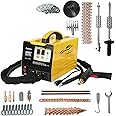 OURANTOOLS Stud Welder Dent Repair Kit, 110V Dent Puller Welder with Slide Hammer Dent Puller, 7 Welding Mode Spot Welding Machine for Body Dent Repair