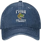 Hat Women Want Me Fishes Fear Me Hat for Women Dad Hats Trendy Caps