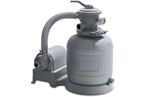 Funsicle 1600 GPH Flow Rate Sand Filter Pump