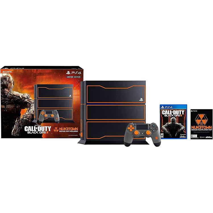 Amazon.com: Sony PS4 1TB Hw Bundle - Call of Duty: Black Ops 3