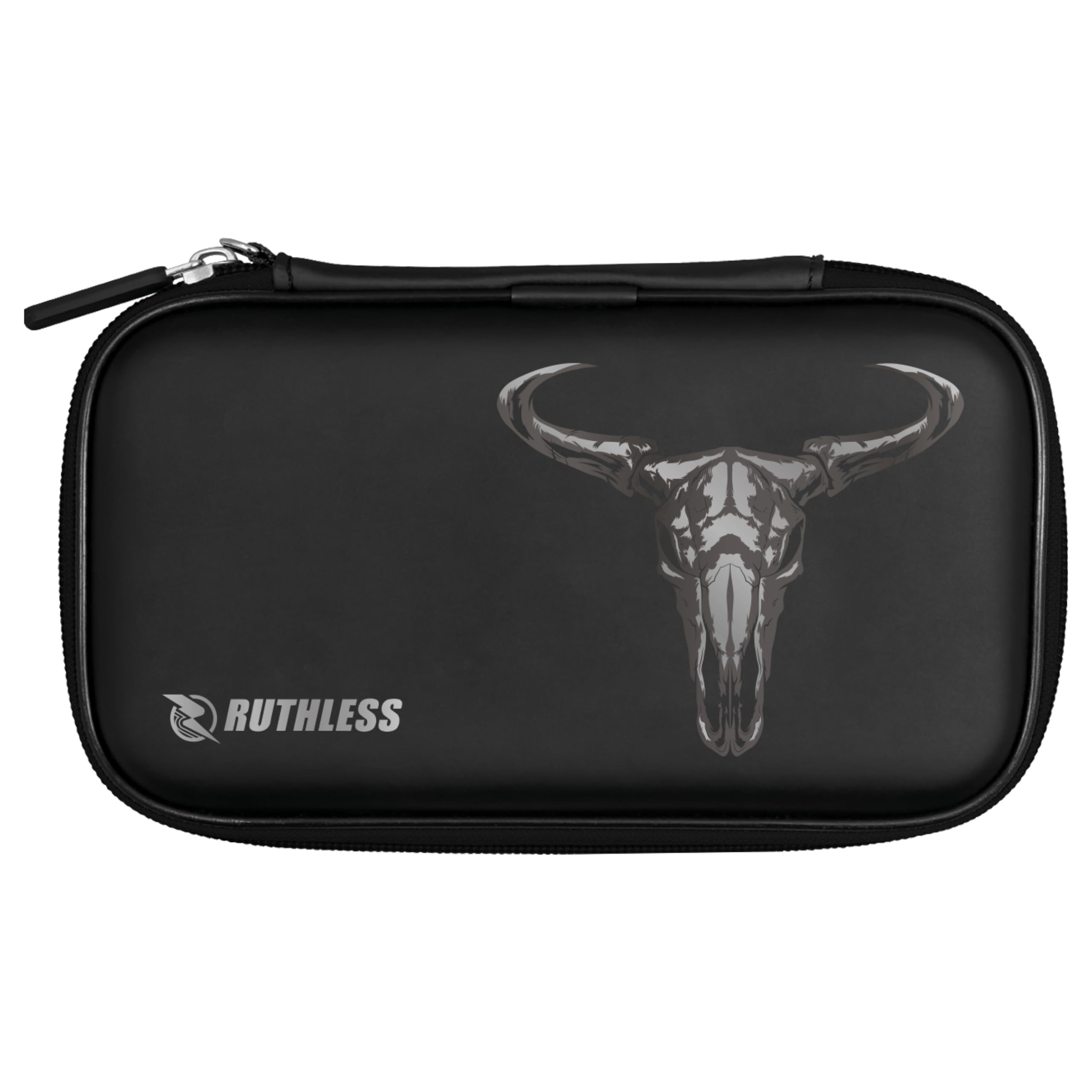 RUTHLESS Dart Case | Professional Darts Case Storage Wallet (Skull)