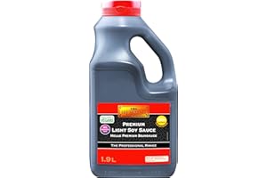 Lee Kum Kee Premium Soy Sauce, 1900ml