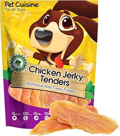 chewy chicken dog treats