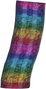 MVS Wholesale Metallic Walking Spring 15cm Retro 80s Toy Gift Stocking Filler view 2
