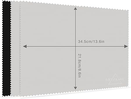 Amazon Mosslian 15インチ キーボードカバークロス クリーナークロス 液晶画面用マイクロファイバークロス 34 5x21 8cm 3枚セット クリーニングクロス 文房具 オフィス用品