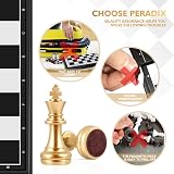 Peradix Travel Chess Board Set Magnetic Pieces Portable Foldable Board view 4
