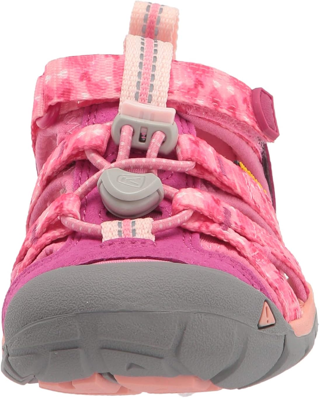 Lake House Sling Back Sandal | Super soft pebbled leather sandals with contrast leather sling 