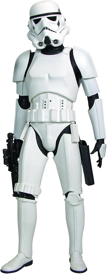giant stormtrooper figure