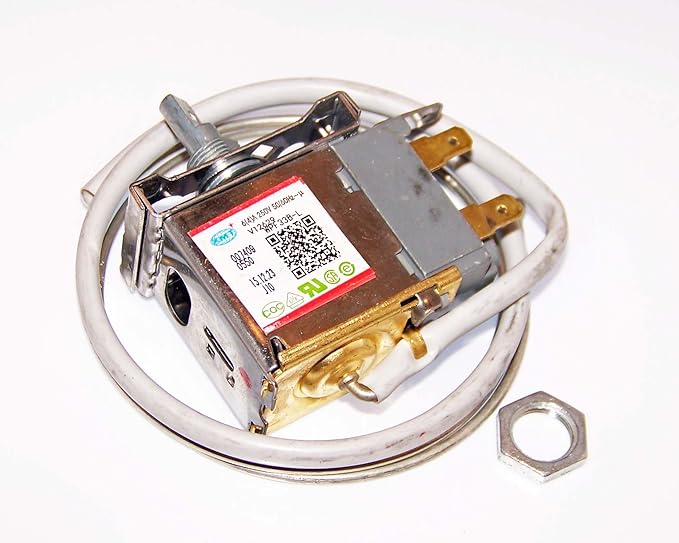 Amazon Com Oem Haier Freezer Thermostat For Haier Hcm070ea Hcm070la Hcm070pa Lcm050lb Lcm070lb Appliances