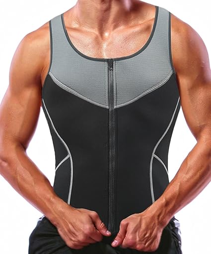 men's exercise sweat vest