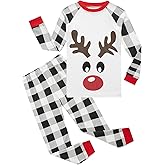 Dolphin&Fish Boy Pajamas Long Sleeve Cotton Kids Clothes Toddler Boys Sleepwear