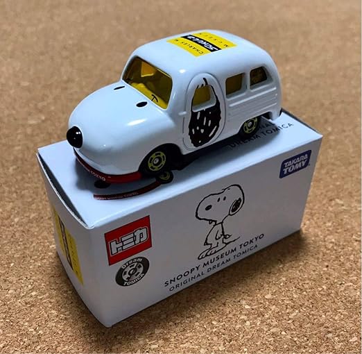 Amazon スヌーピーミュージアム限定 トミカ Snoopy Museum ミニカー ダイキャストカー ホビー