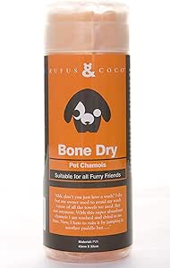 bone dry dog drying towel