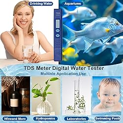NEEGLEN Electronic Water Tester,TDS Meter,Digital