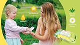 Omnitex Naturals Biodegradable Full Body Wipes Extra Large 40pk view 3