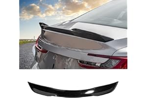 Zekzoop Spoiler Wing Compatible with 2025 Toyota Camry Rear Trunk Spoiler Wing Tail Lip ABS Plastic for Toyota Camry Accessories (Glossy Black)