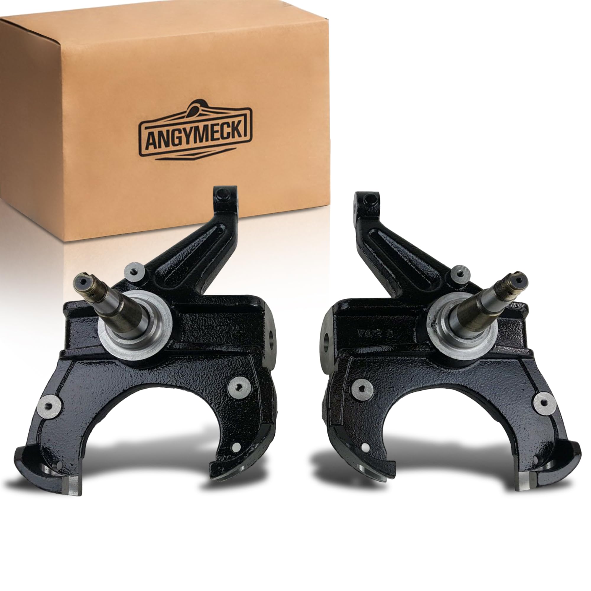 Photo 1 of 2.5" Front Drop Spindles Lower Suspension For 1971-1972 Chevy C10 2wd Trucks W/Front Disc Brake Conversion