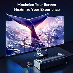 4K Smart Projectors Auto Focus, 1200ANSI UHD