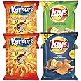 Kurkure and Lay's Hangout Pack, 304g