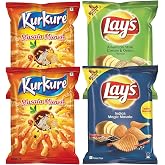 Kurkure and Lay's Hangout Pack, 304g