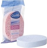 Spontex Calypso Relaxing Moment Body Sponge - Soft Cellulose Cotton Linen view 2