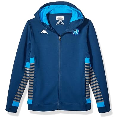 Ssc Napoli Italian Serie A Men&amp;#39;s Sweatshirt Woman 201921, Blue, XL