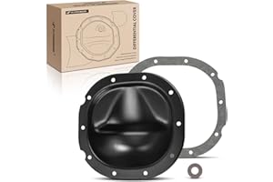A-Premium Rear Differential Cover with Gasket Compatible with Ford F-150 F-100 Expedition Explorer E-150 Ranger Lincoln Mark LT Mazda B2300/2500/3000/4000 8.8" Ring Gear