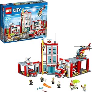 lego bomberos precio