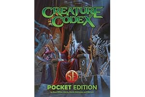 PAIZO Creature Codex Pocket Edition