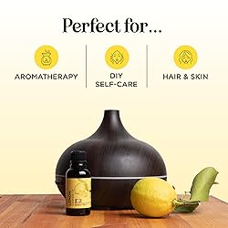 Pure Aromatherapy Lemon Essential Oil - Refreshing