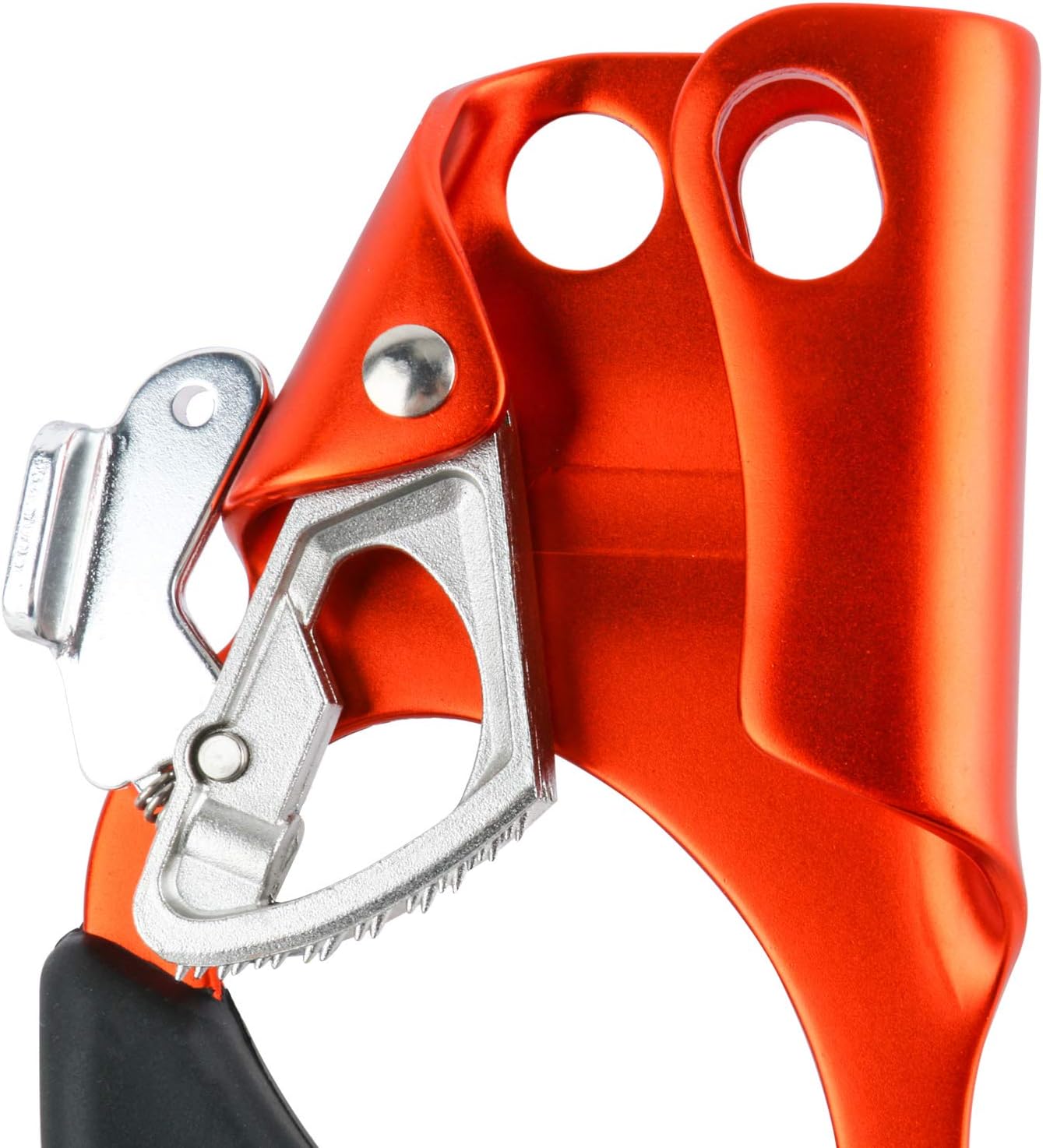 Yaesport Climbing Left Hand Ascender Rock Climbing Tree Arborist Rappelling Gear Equipment Rope Clamp for 8~12MM Rope : Sports & Outdoors