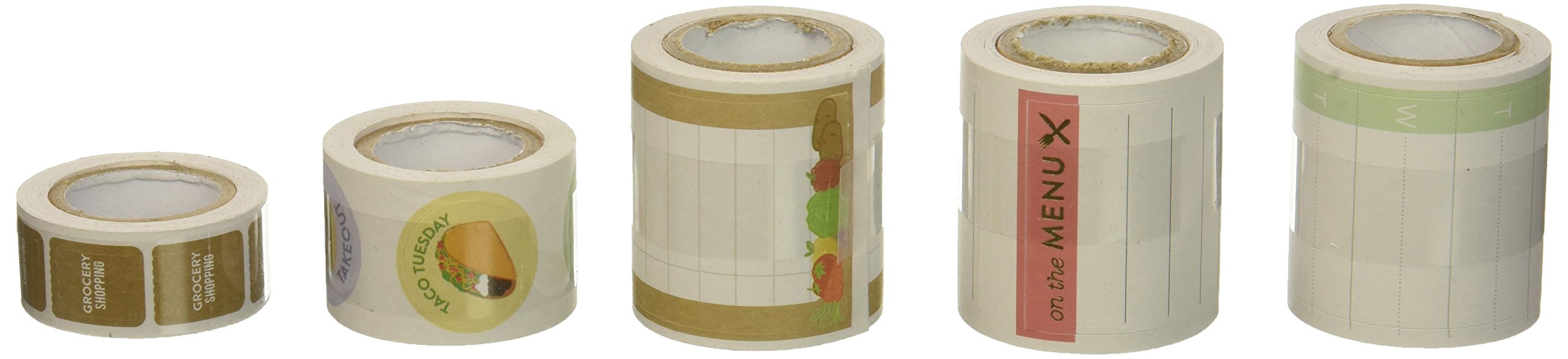 Me and My Big Ideas MMBPRS-02 Food Menu Sticker Roll