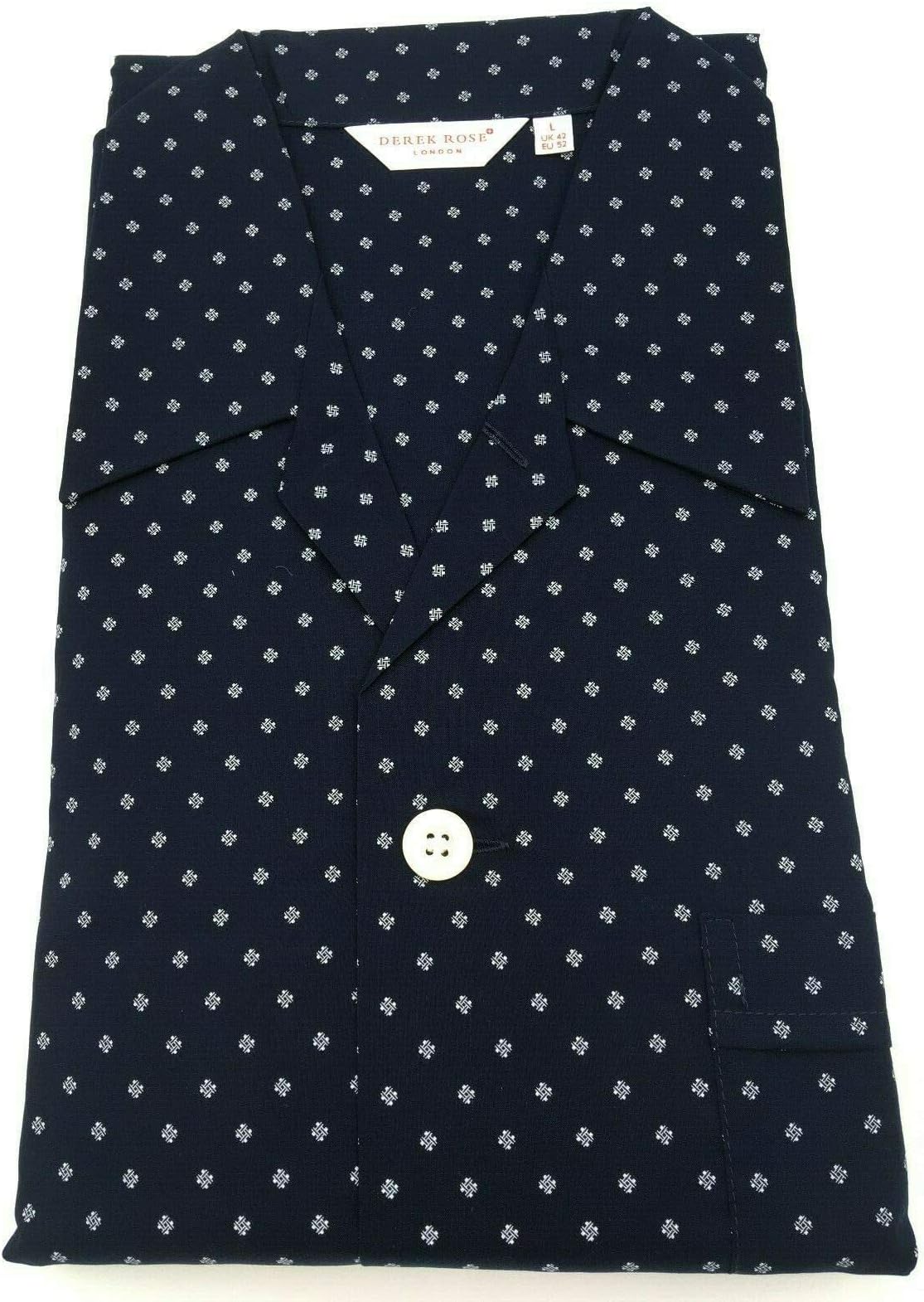 Derek Rose Men's Pyjamas Set Summer Lightweight