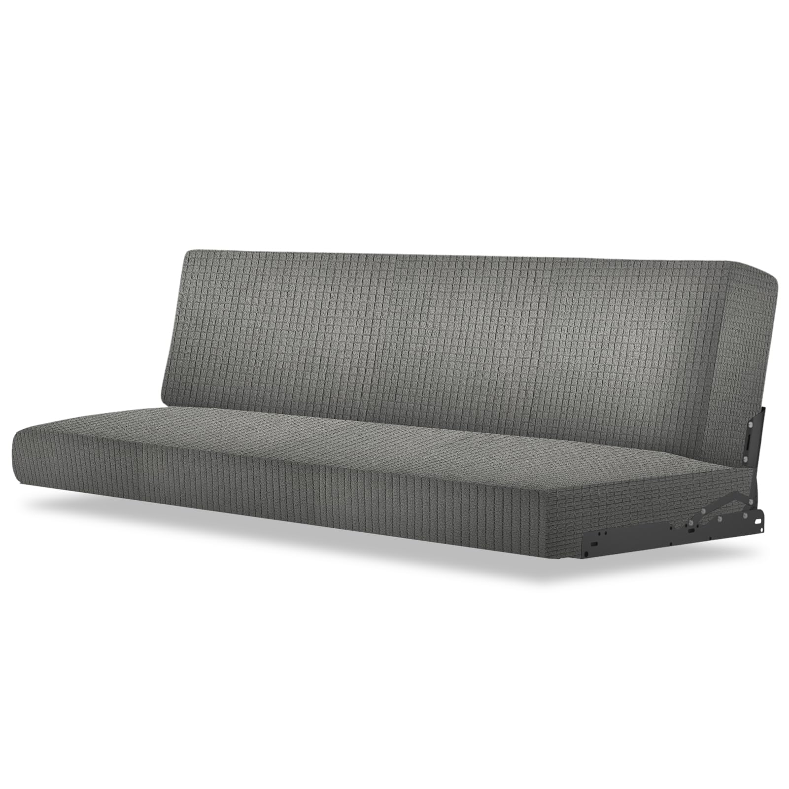 Photo 1 of RV Couch Covers Camper Slip Covers for RV Furniture Couch Cover for RV Camper Sofa RV Furniture Covers Gray?57"x 72"? (Grey)