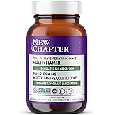 New Chapter Women's Multivitamin for Immune, Beauty + Energy Support with Fermented Nutrients - Every Woman's One Daily, Made