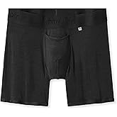 Tommy John Men’s Mid-Length Boxer Brief 6” Underwear- Hammock Pouch for Support - Second Skin Fabric for Barely-there Comfort