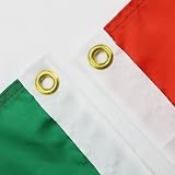 AZ FLAG Hungary Flag 3x5 ft 100D Polyester Grommets Indoor Outdoor Fade view 2