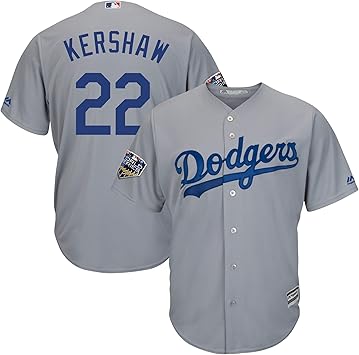 Kershaw jersey amazon Clearance