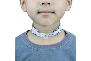 WELSOON 2 Pack Reusable Tracheostomy Tube Holder for Kids Comfort Trach Ties