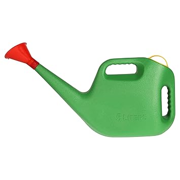 Klassic Premium Watering Can (5 Litre, Plastic, Multicolour)