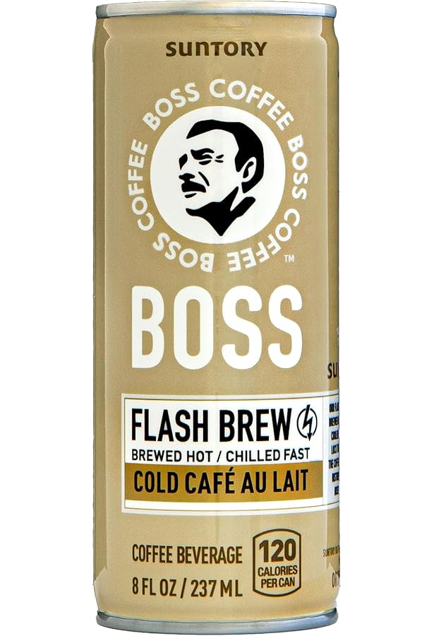 Amazon.com: BOSS Coffee by Suntory - Japanese Flash Brew Original
