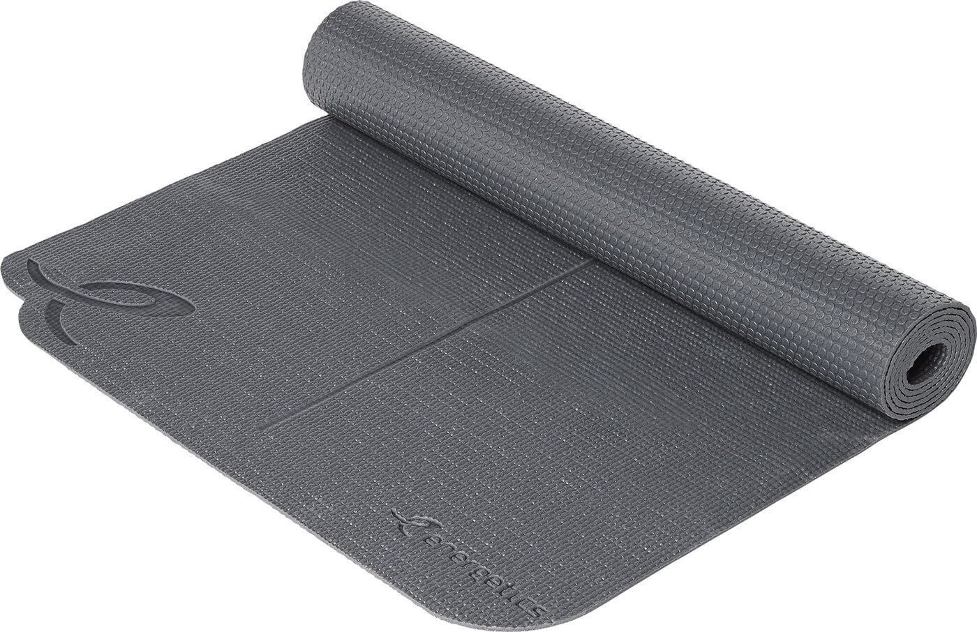 Energetics Yoga mat-145116 GREY DARK One Size