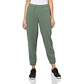 Tommy Hilfiger Womens Embroidered Flag Elastic Waistband Fleece Jogger