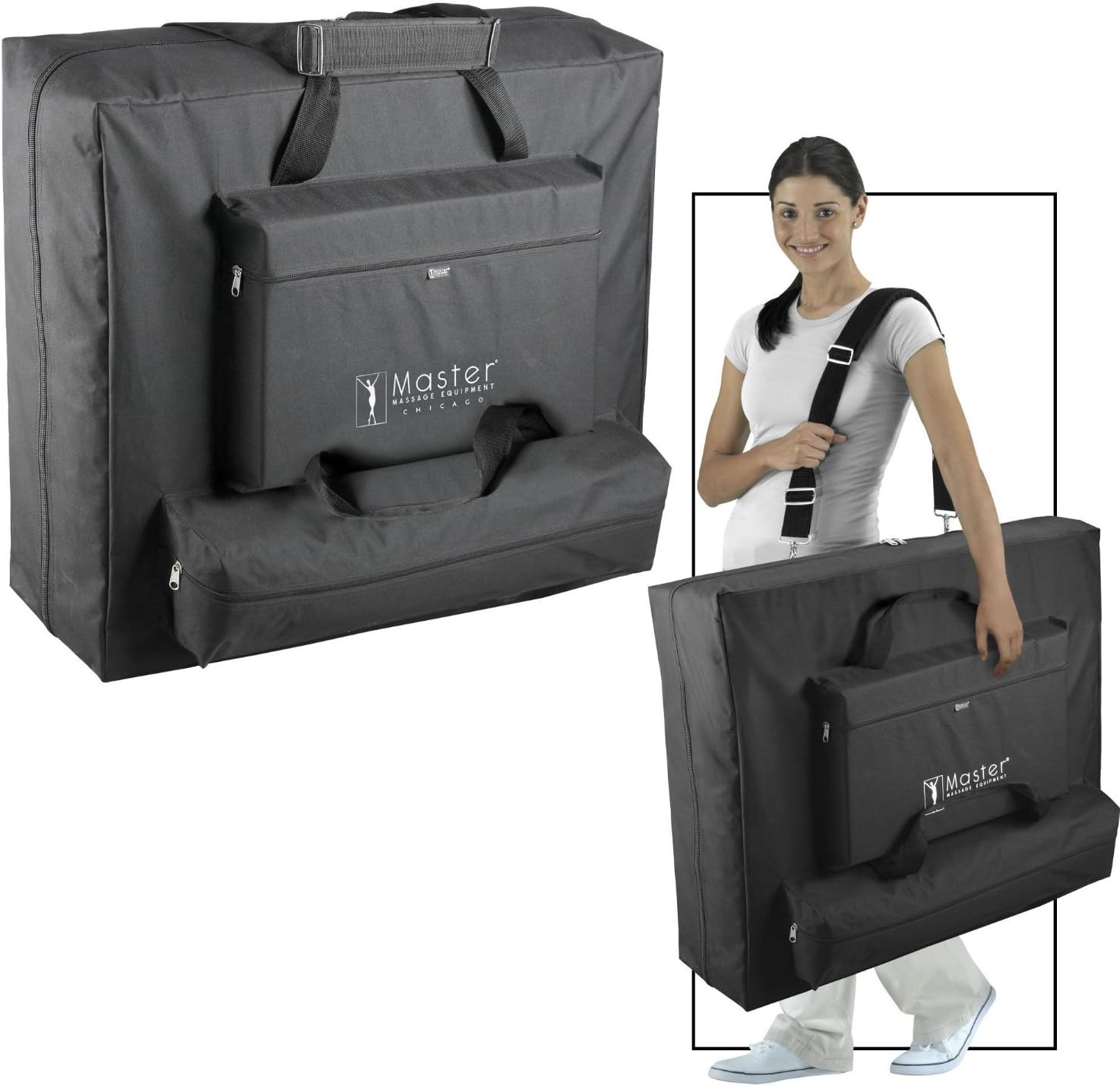 Master Massage Monroe LX Portable Massage Table Package, 30 Inch: Health & Personal Care