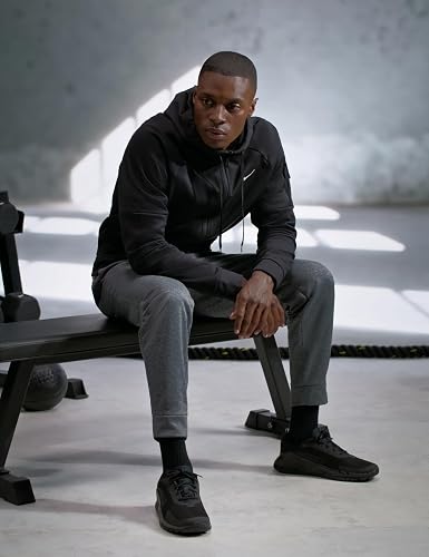 Nike Nike Men's Therma-Fit Full-Zip Fitness Top in Dubai